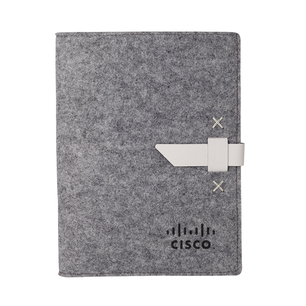 Boxelder Felt Padfolio 1