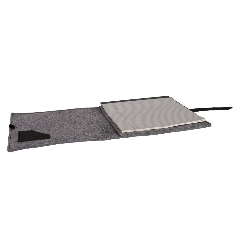 Boxelder Felt Padfolio 1