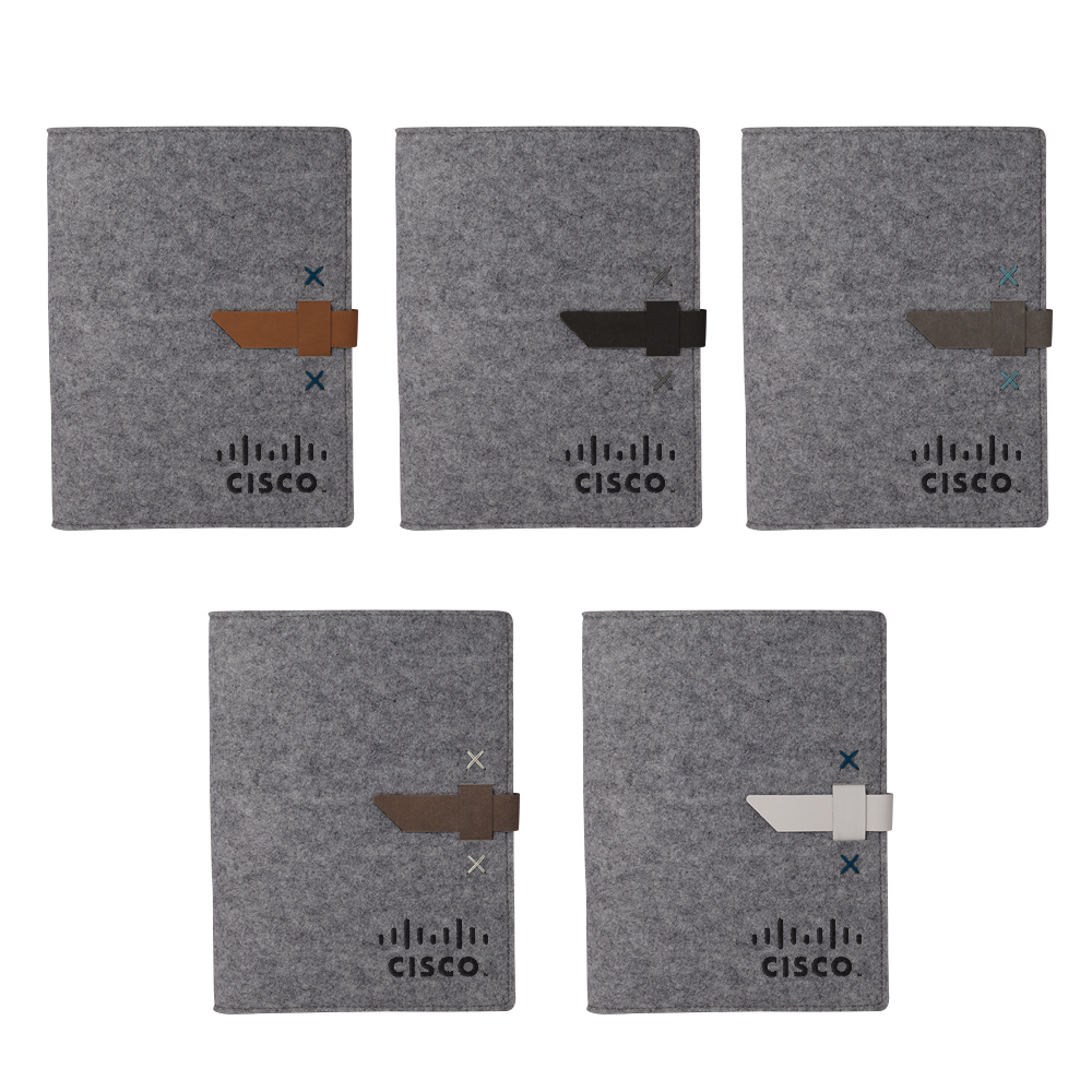 Boxelder Felt Padfolio 1