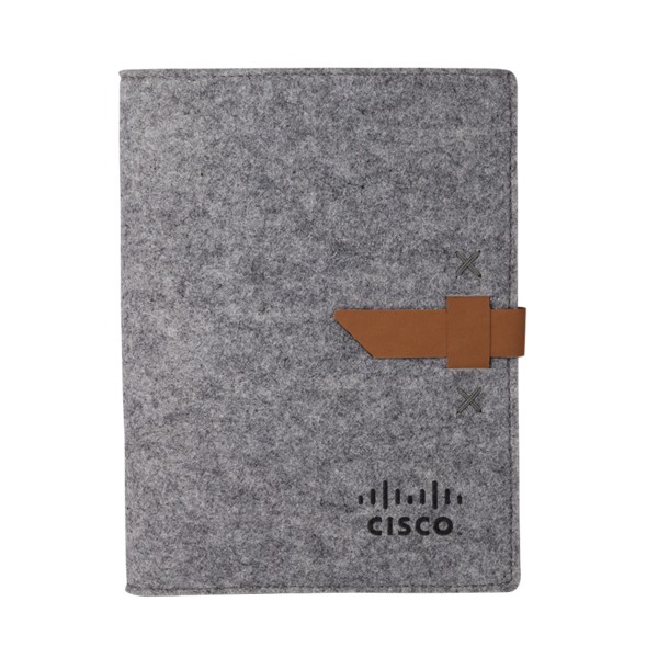Boxelder Felt Padfolio 1