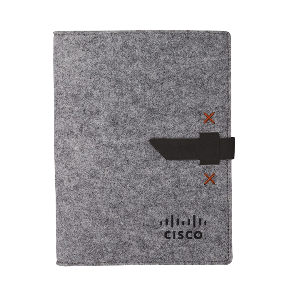 Boxelder Felt Padfolio 1