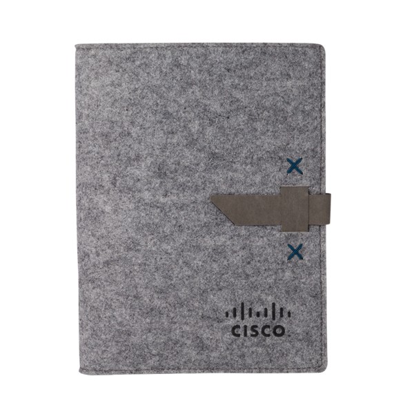 Boxelder Felt Padfolio 1
