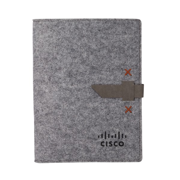 Boxelder Felt Padfolio 1