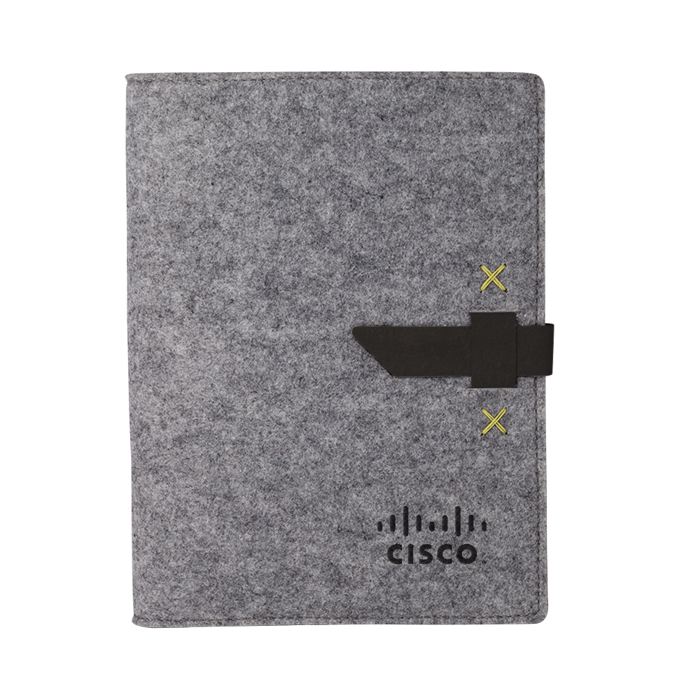 Boxelder Felt Padfolio 1