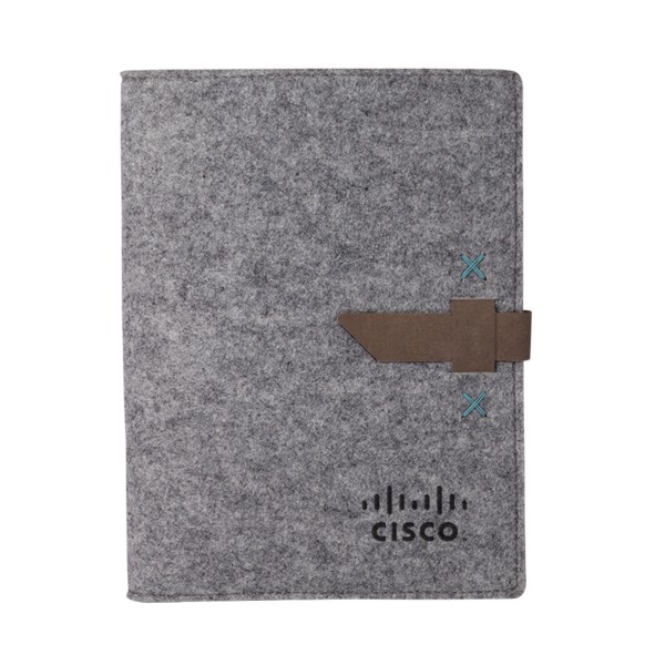 Boxelder Felt Padfolio 1