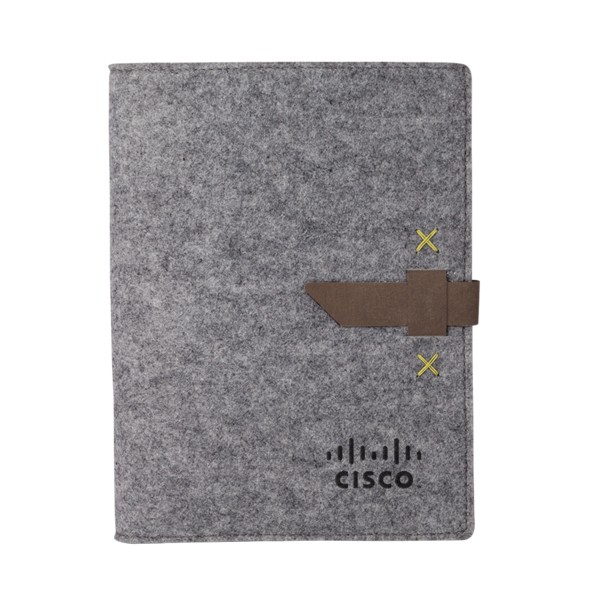 Boxelder Felt Padfolio 1