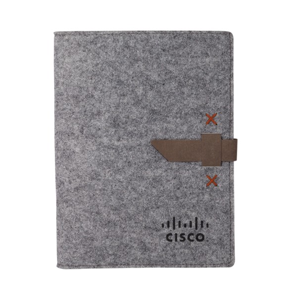 Boxelder Felt Padfolio 1