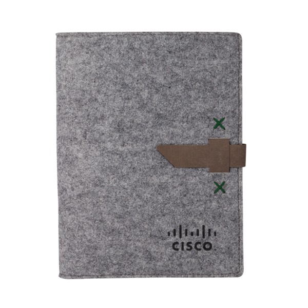 Boxelder Felt Padfolio 1