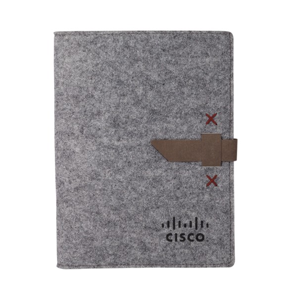 Boxelder Felt Padfolio 1