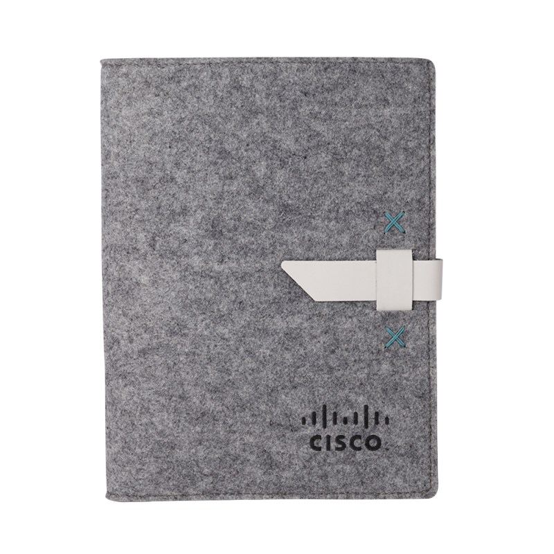 Boxelder Felt Padfolio 1 Boxelder Felt Padfolio 1