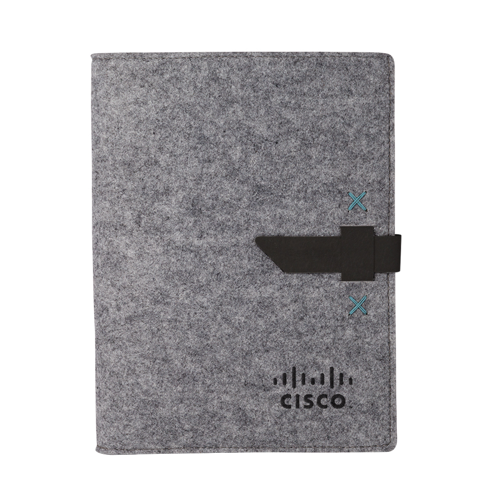 Boxelder Felt Padfolio 1