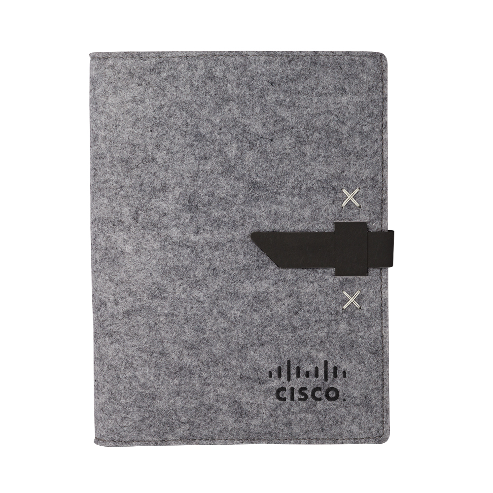 Boxelder Felt Padfolio 1