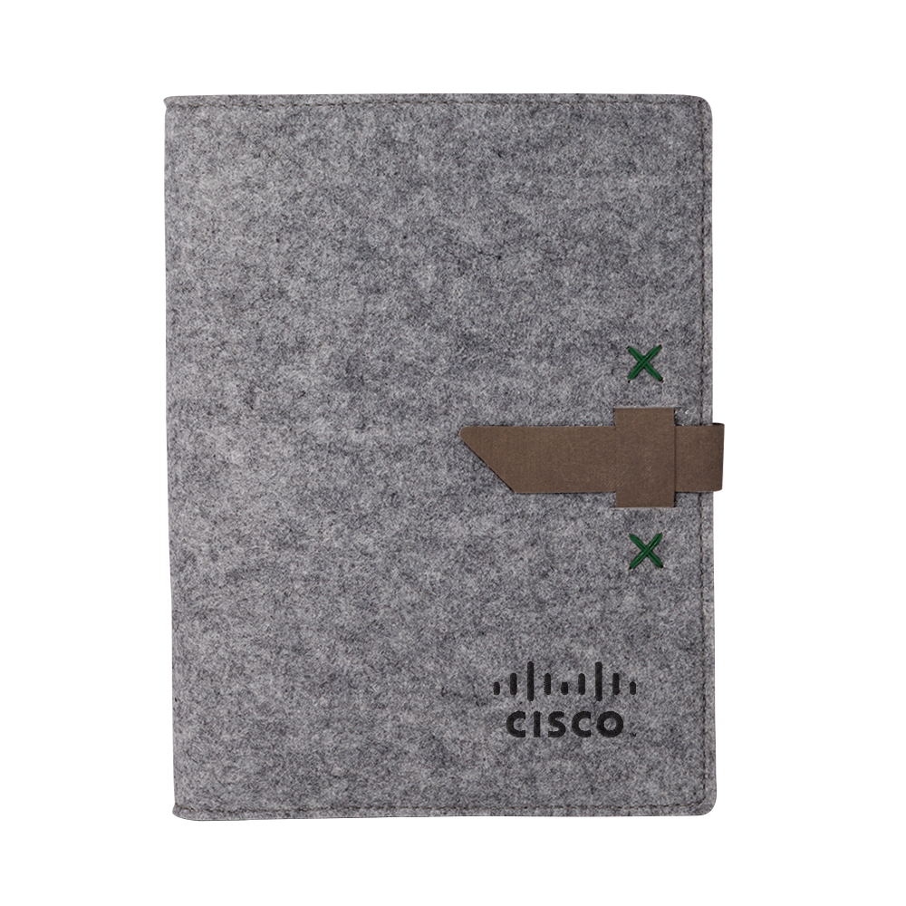 Boxelder Felt Padfolio 1