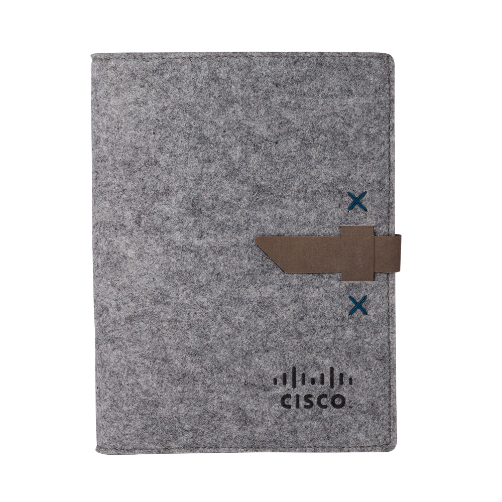 Boxelder Felt Padfolio 1