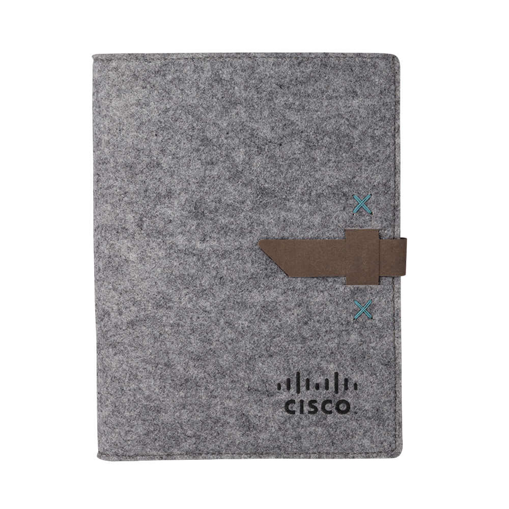Boxelder Felt Padfolio 1