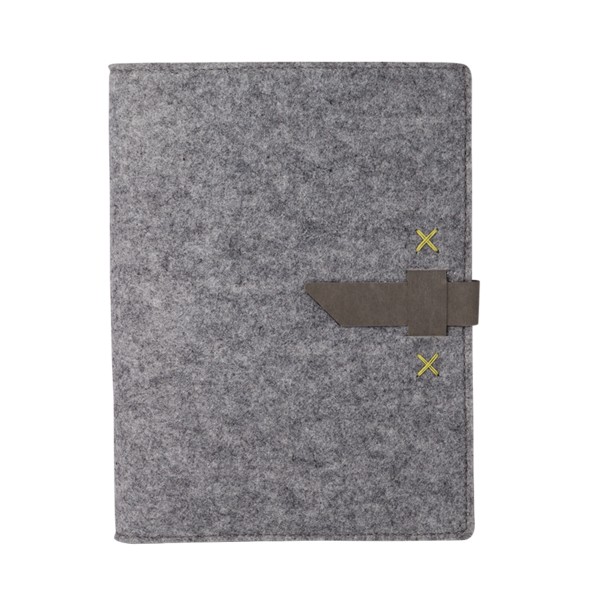 Boxelder Felt Padfolio 1