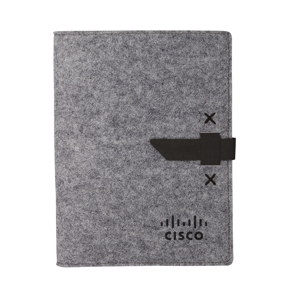 Boxelder Felt Padfolio 1
