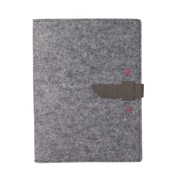 Boxelder Felt Padfolio 1