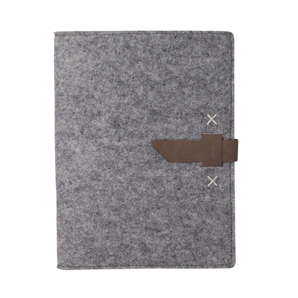 Boxelder Felt Padfolio 1