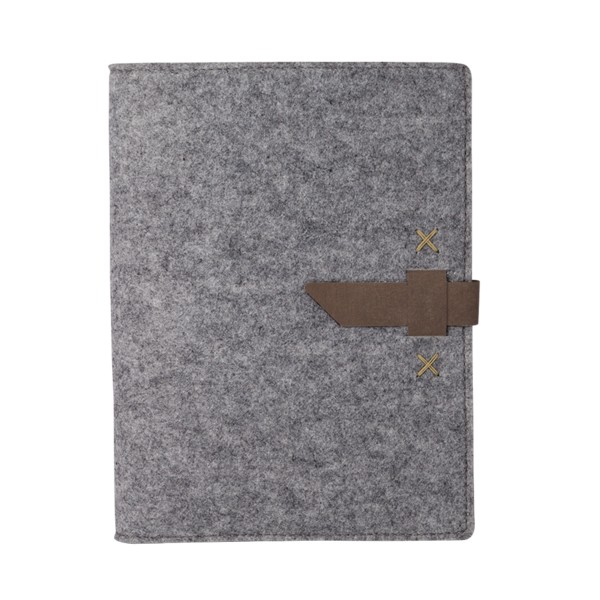 Boxelder Felt Padfolio 1