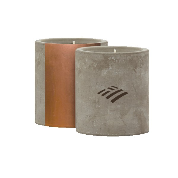 Aura 3 oz. Concrete Candle 1 Aura 3 oz. Concrete Candle 1