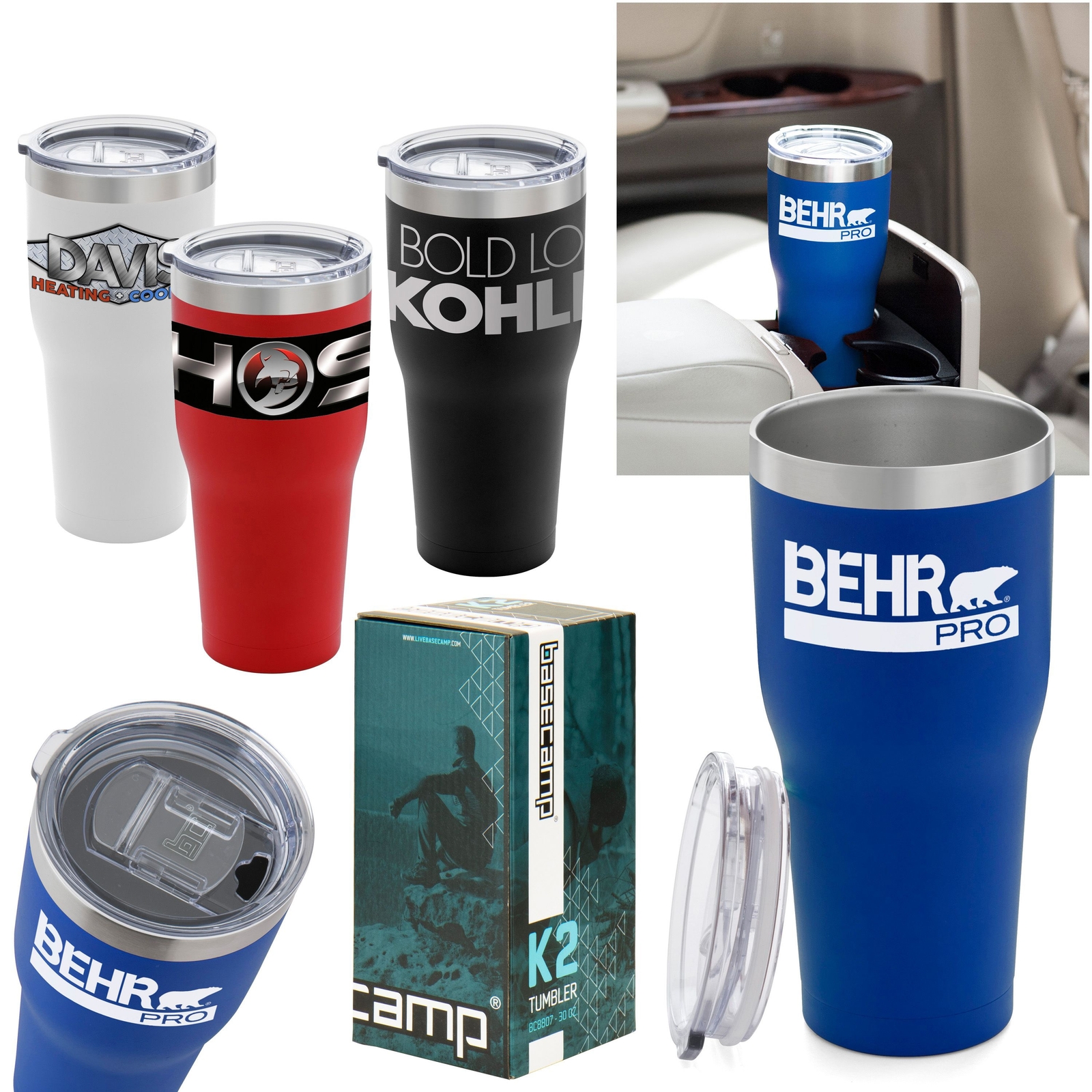 Basecamp K2 Tumbler - 30 oz. 1