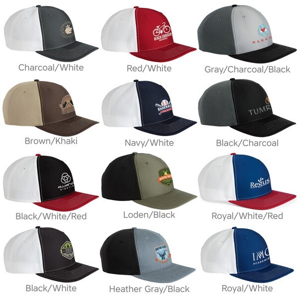 Richardson 312 Twill Back Trucker Cap 1