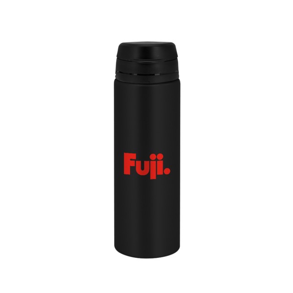 FastFlow Recycled Aluminum Bottle with Flip Lid 1