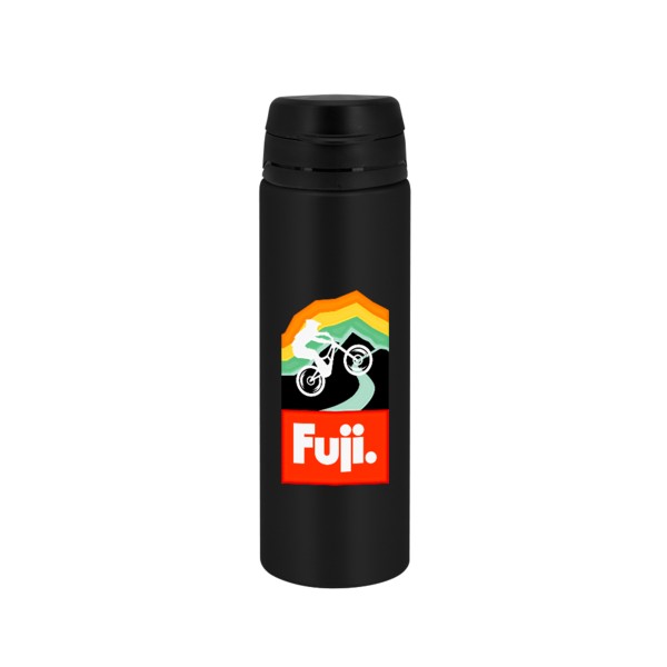 FastFlow Recycled Aluminum Bottle with Flip Lid 1