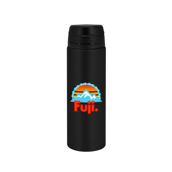 FastFlow Recycled Aluminum Bottle with Flip Lid 1