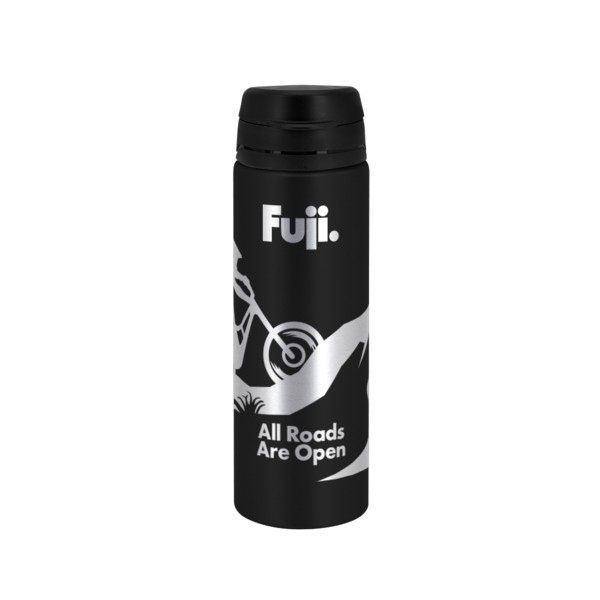 FastFlow Recycled Aluminum Bottle with Flip Lid 1