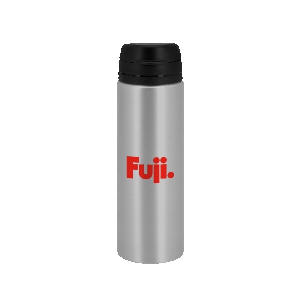 FastFlow Recycled Aluminum Bottle with Flip Lid 1