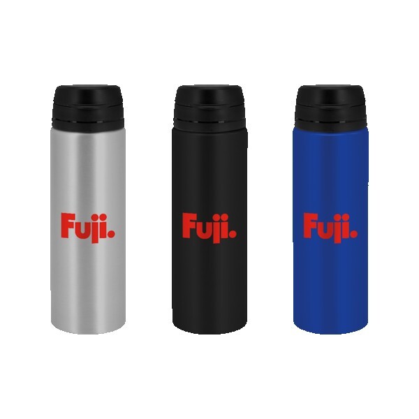 FastFlow Recycled Aluminum Bottle with Flip Lid 1