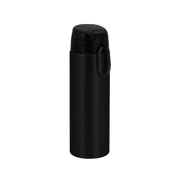 FastFlow Recycled Aluminum Bottle with Flip Lid 1