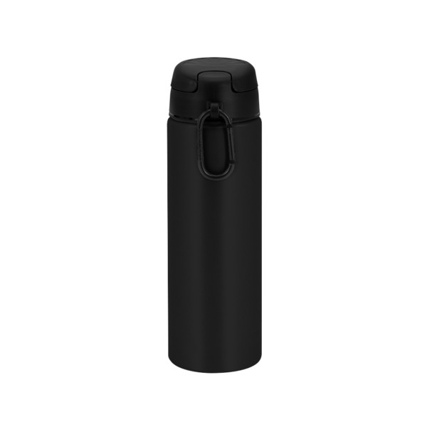 FastFlow Recycled Aluminum Bottle with Flip Lid 1