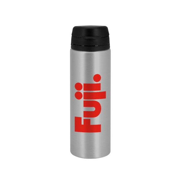FastFlow Recycled Aluminum Bottle with Flip Lid 1
