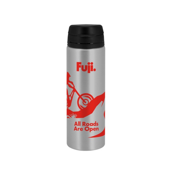 FastFlow Recycled Aluminum Bottle with Flip Lid 1