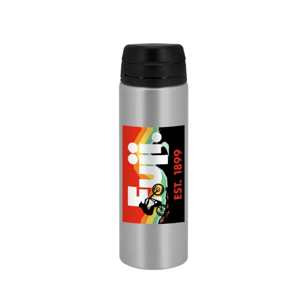 FastFlow Recycled Aluminum Bottle with Flip Lid 1