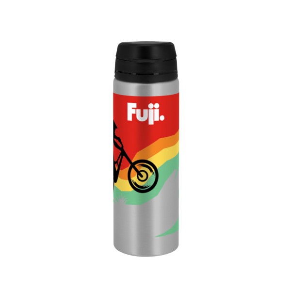 FastFlow Recycled Aluminum Bottle with Flip Lid 1