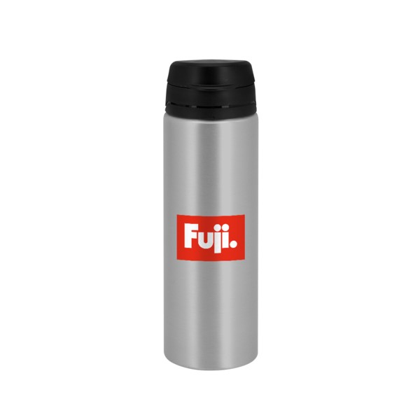 FastFlow Recycled Aluminum Bottle with Flip Lid 1