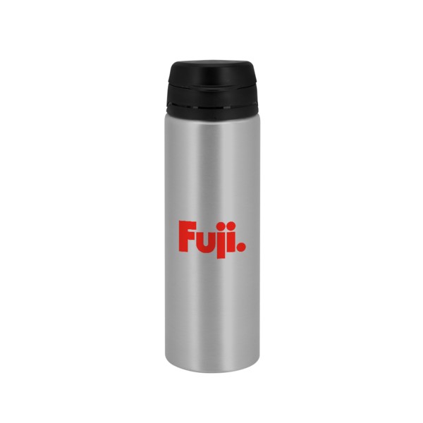 FastFlow Recycled Aluminum Bottle with Flip Lid 1