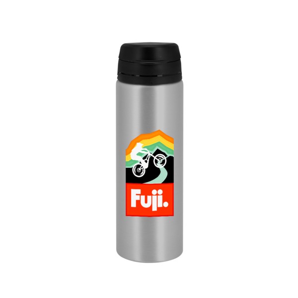 FastFlow Recycled Aluminum Bottle with Flip Lid 1