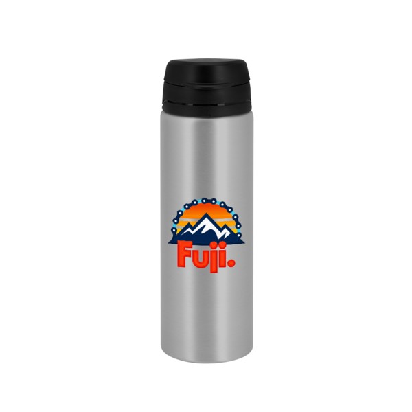 FastFlow Recycled Aluminum Bottle with Flip Lid 1