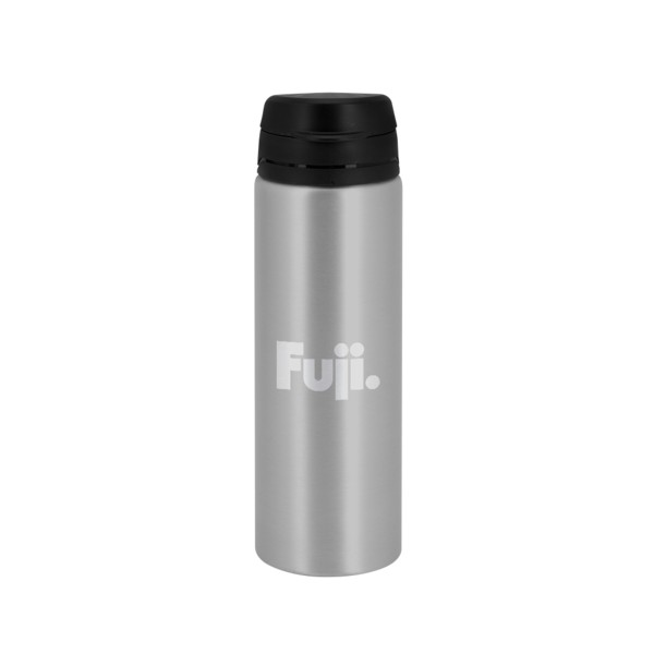 FastFlow Recycled Aluminum Bottle with Flip Lid 1