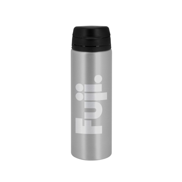 FastFlow Recycled Aluminum Bottle with Flip Lid 1