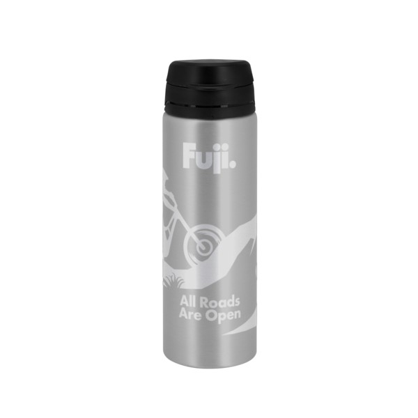 FastFlow Recycled Aluminum Bottle with Flip Lid 1
