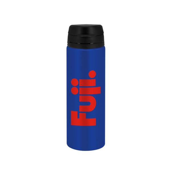 FastFlow Recycled Aluminum Bottle with Flip Lid 1