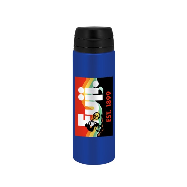FastFlow Recycled Aluminum Bottle with Flip Lid 1