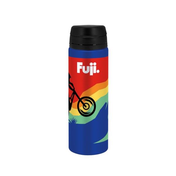 FastFlow Recycled Aluminum Bottle with Flip Lid 1