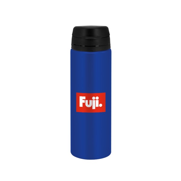 FastFlow Recycled Aluminum Bottle with Flip Lid 1